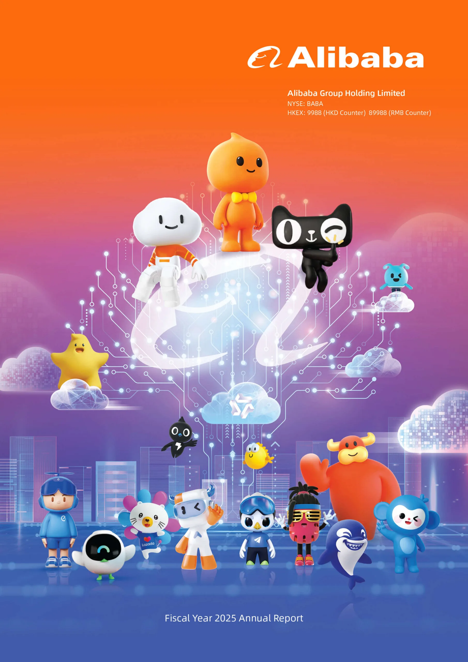 Access Alibaba Group's 2025 annual report for insights into financials, strategy, and digital payments growth.
