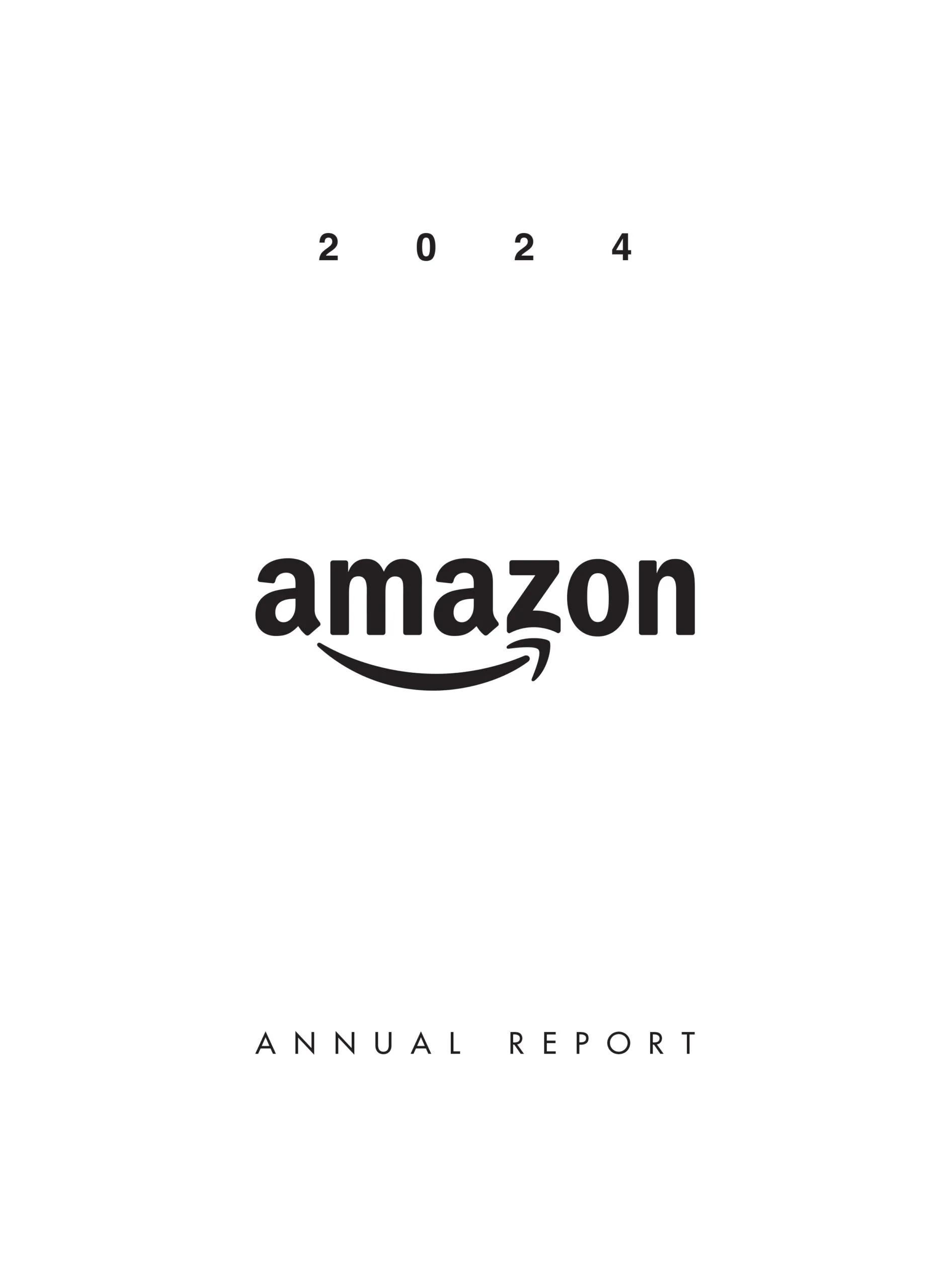 Access Amazon.com’s 2024 annual report for financial performance and consumer technology insights.