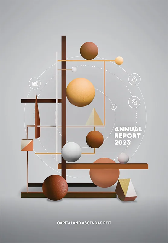 Access CapitaLand Ascendas REIT’s 2023 annual report for financial and real estate performance insights.