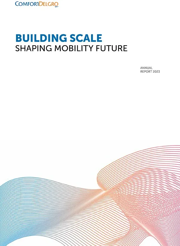 Access ComfortDelGro’s 2023 company annual report for financial and transport development insights.