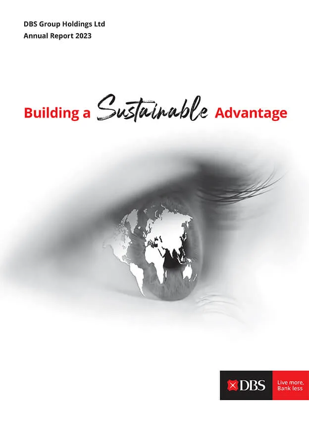 Access DBS Group’s 2023 annual report online for financial and corporate banking performance insights.