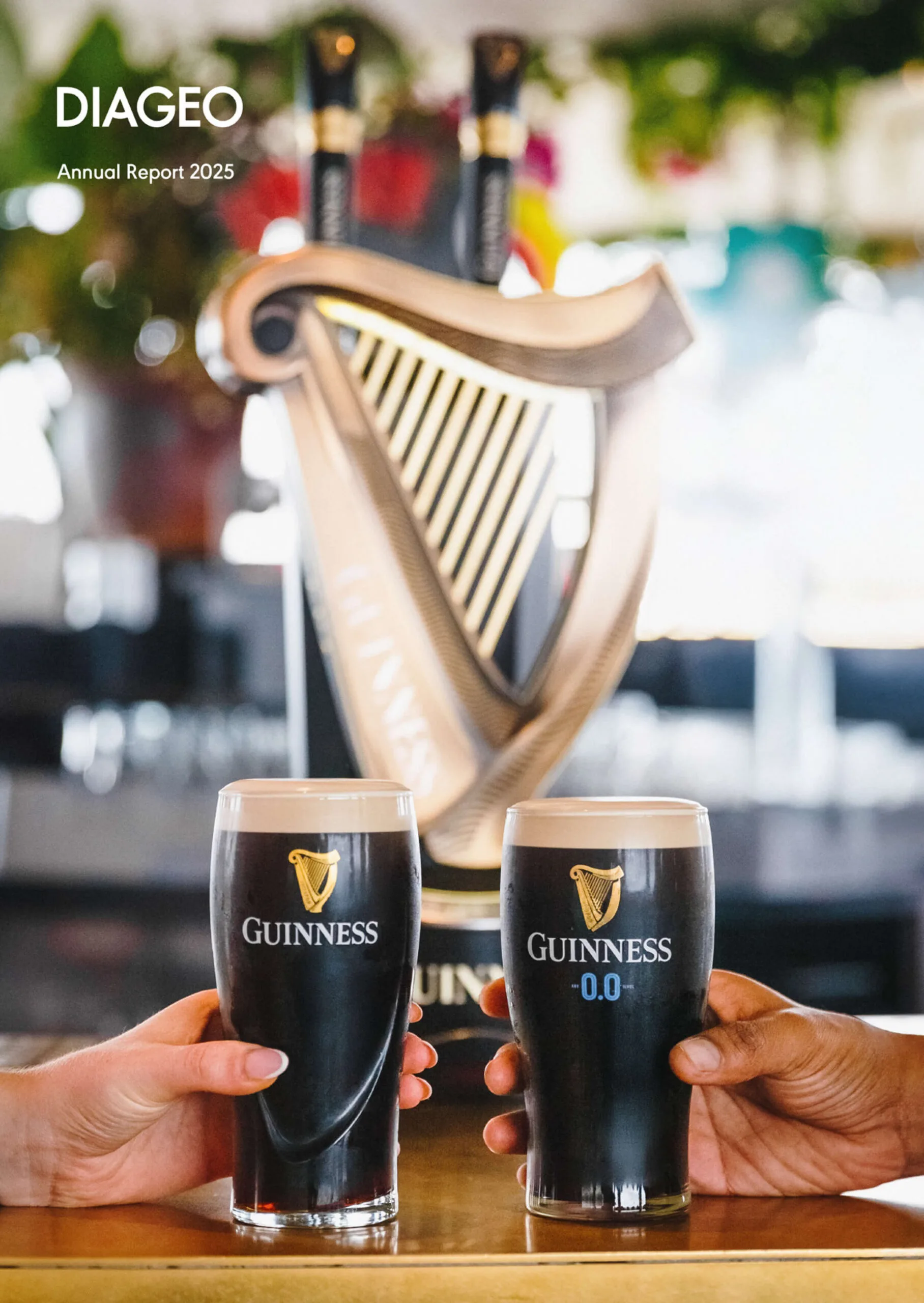 Access Diageo’s 2025 annual report for financial highlights and brand performance insights.