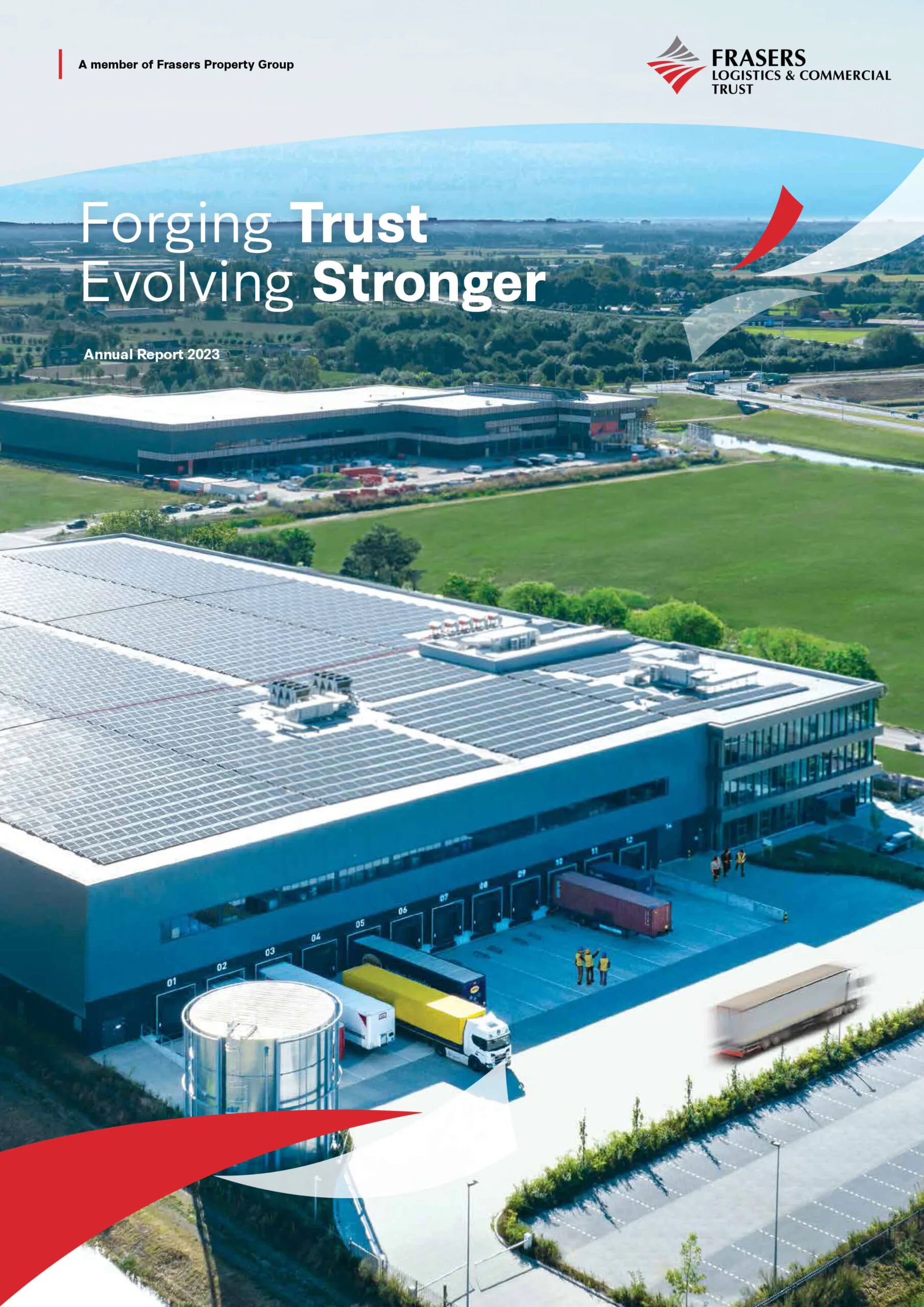 Access Frasers Logistics & Commercial Trust’s 2023 annual report for financial and property insights.