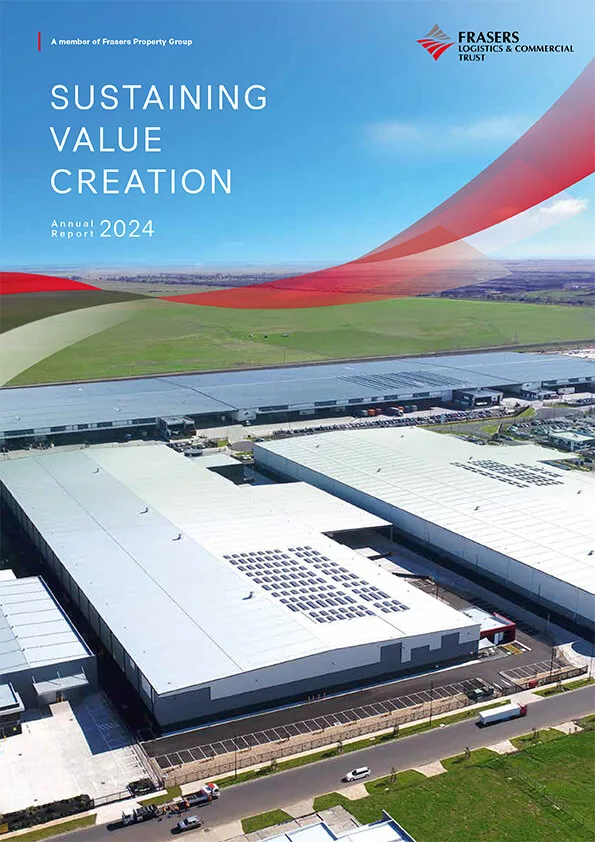 Access Frasers Logistics & Commercial Trust’s 2024 annual report for financial and property insights.