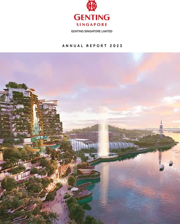 Access Genting Singapore’s 2023 annual report online for financial and hospitality business insights.