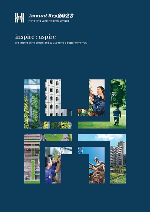 Access Hongkong Land’s 2023 company annual report for financial and commercial real estate insights.