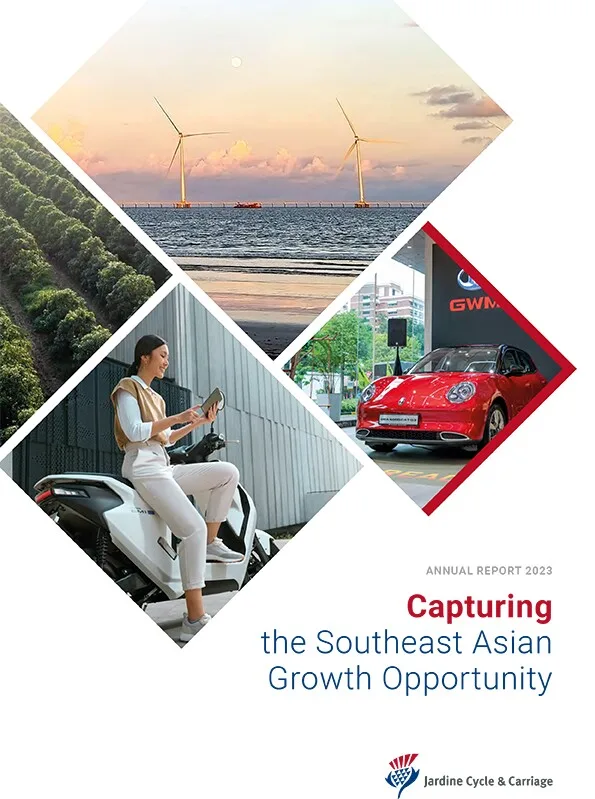 Access Jardine Cycle & Carriage’s 2023 annual report for financial and automotive industry insights.