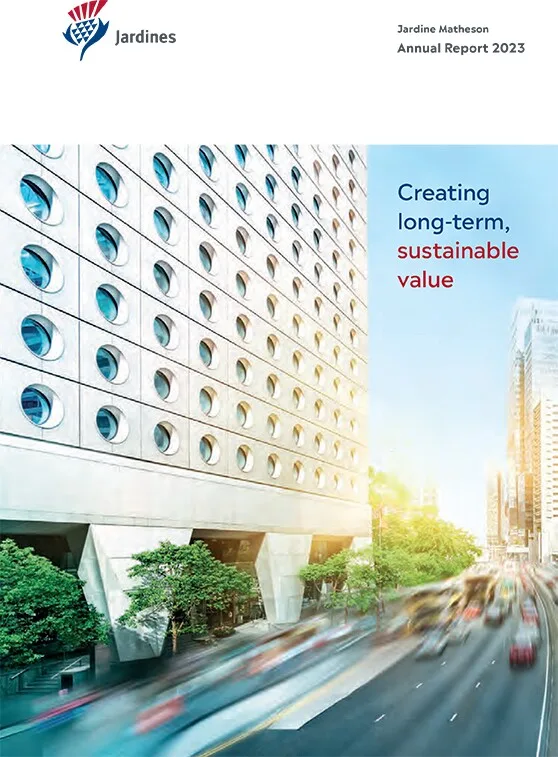 Access Jardine Matheson’s 2023 annual report online for financial and diversified industry insights.