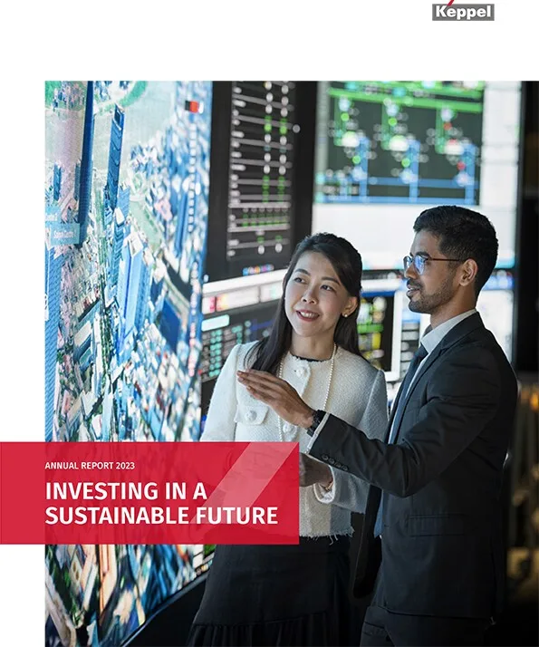 Access Keppel Corporation’s 2023 annual report for financial and infrastructure investment insights.