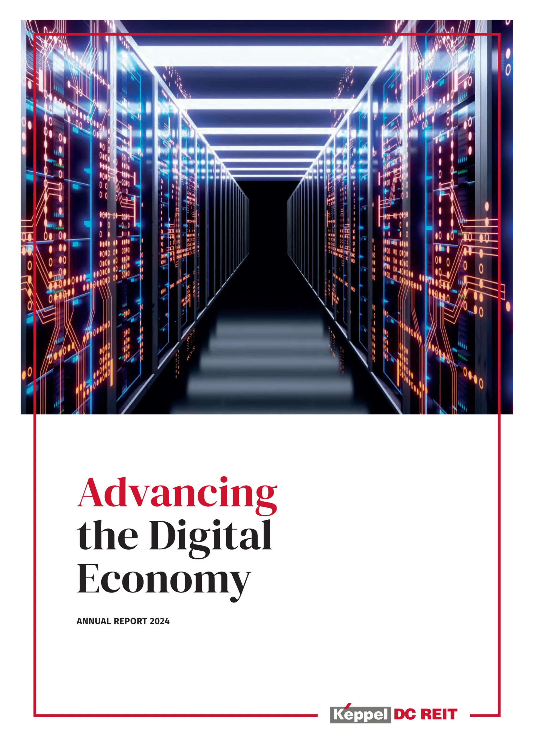 Access Keppel DC REIT’s 2024 annual report online for financial and data centre investment insights.