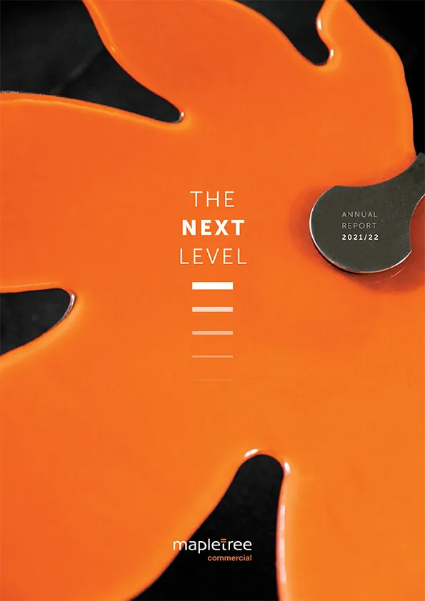 Access Mapletree Commercial Trust’s 2021-2022 company annual report for commercial real estate insights.