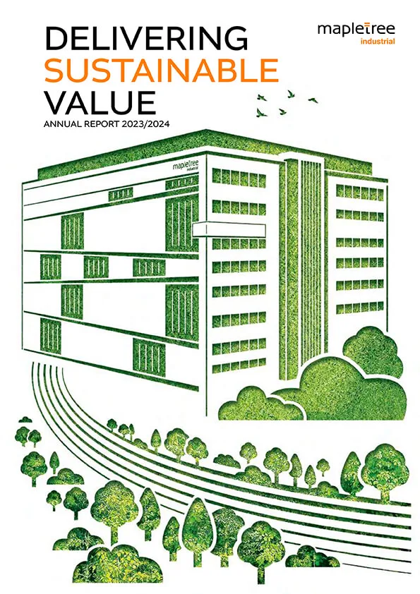 Access Mapletree Industrial Trust’s 2023-2024 annual report for financial and market growth insights.