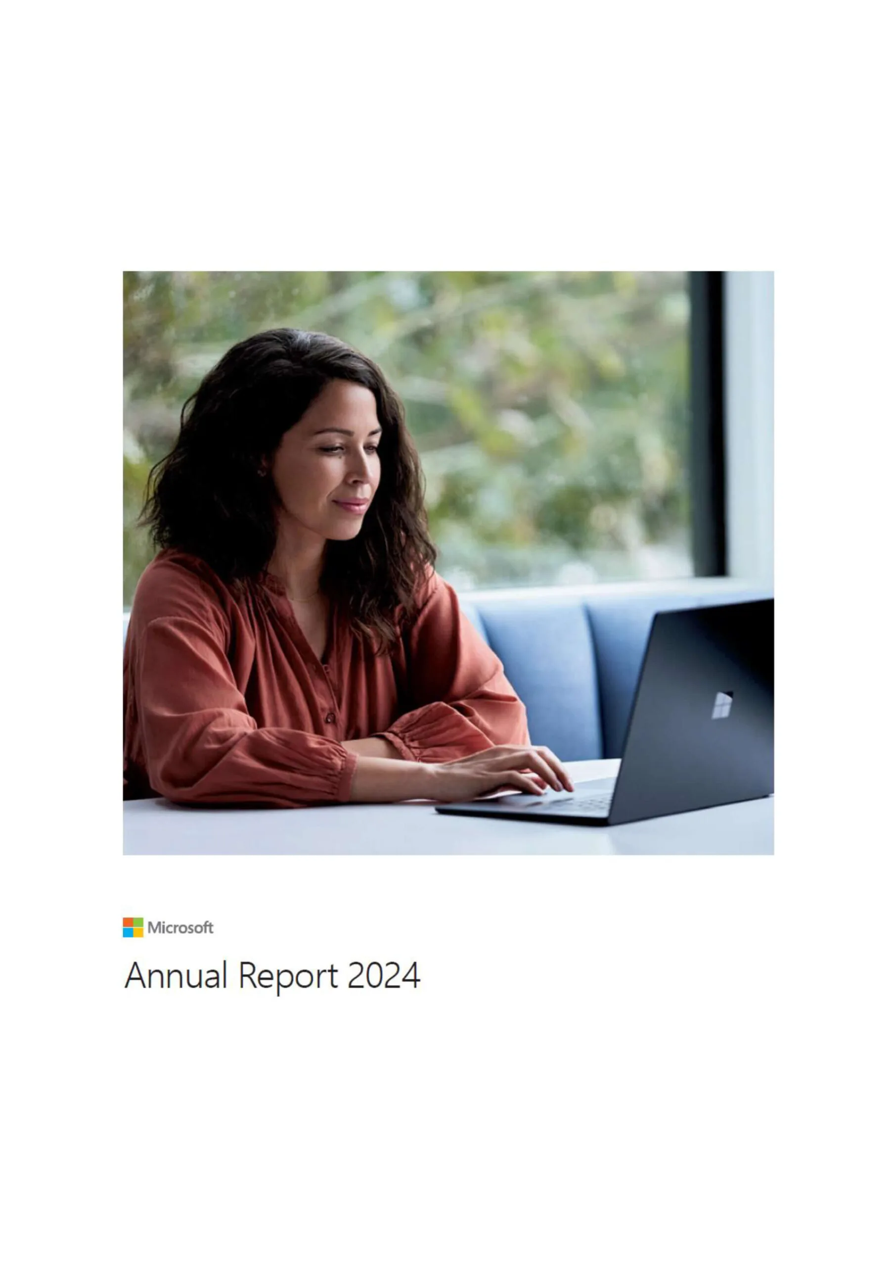 Access Microsoft Corporation’s 2024 annual report for financial performance and software industry insights.