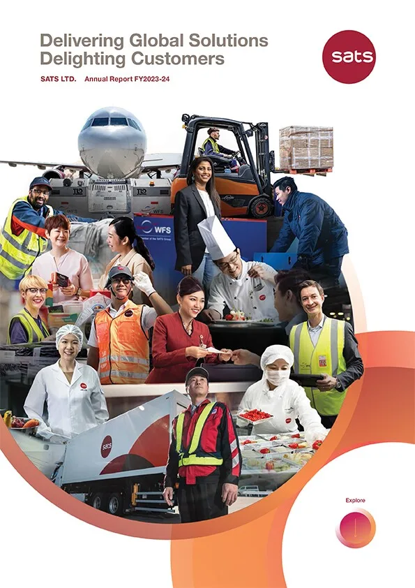 Access SATS Ltd’s 2023 annual report online for financial and aviation service performance insights.