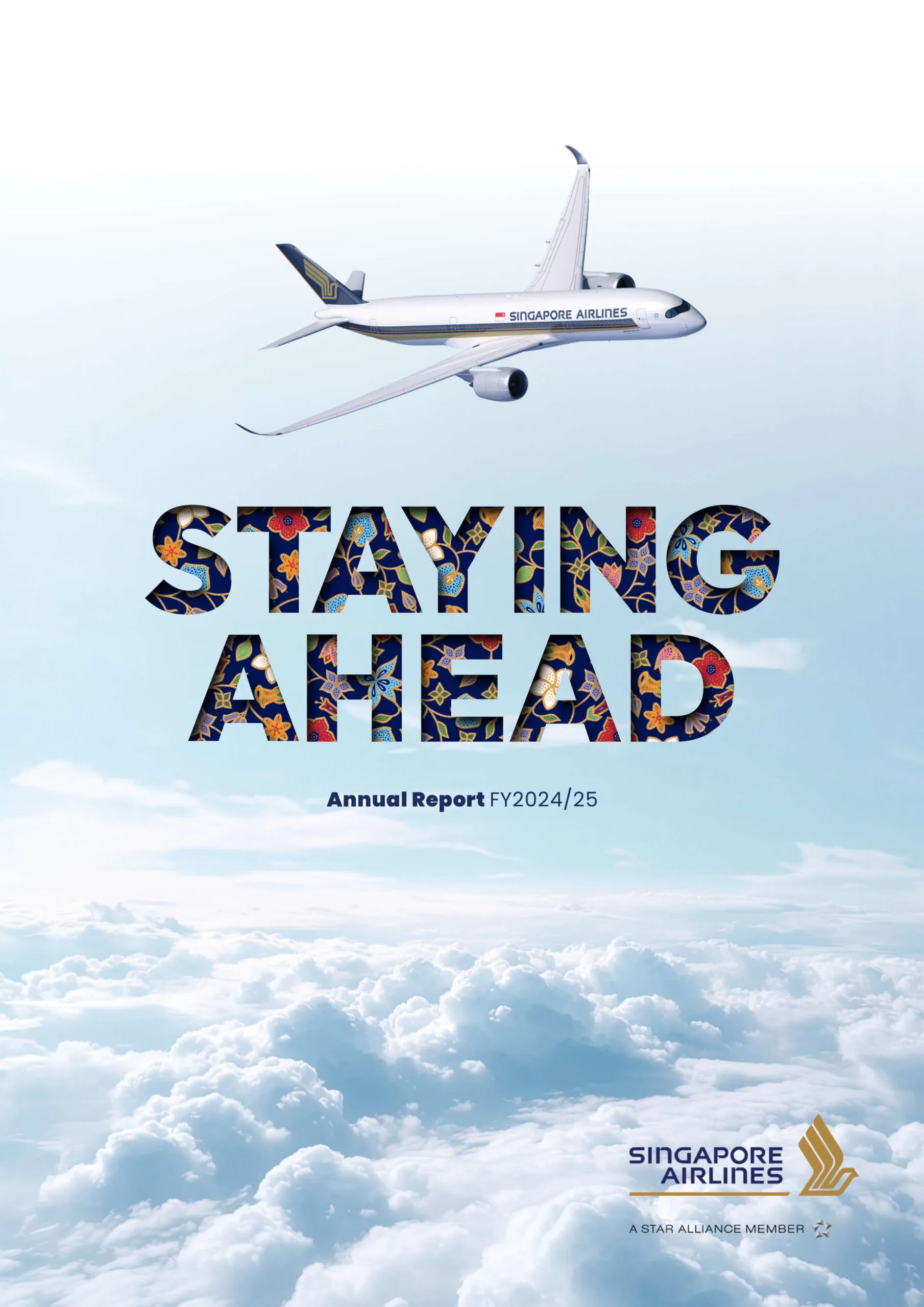 Access Singapore Airlines’ 2024-2025 annual report online for financial and aviation business insights.