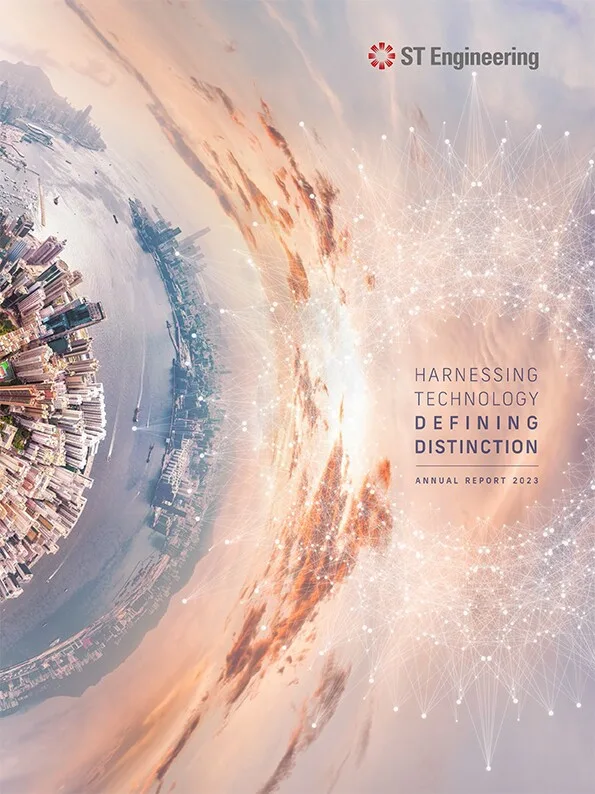 Access ST Engineering’s 2023 company annual report for financial and aerospace industry insights.