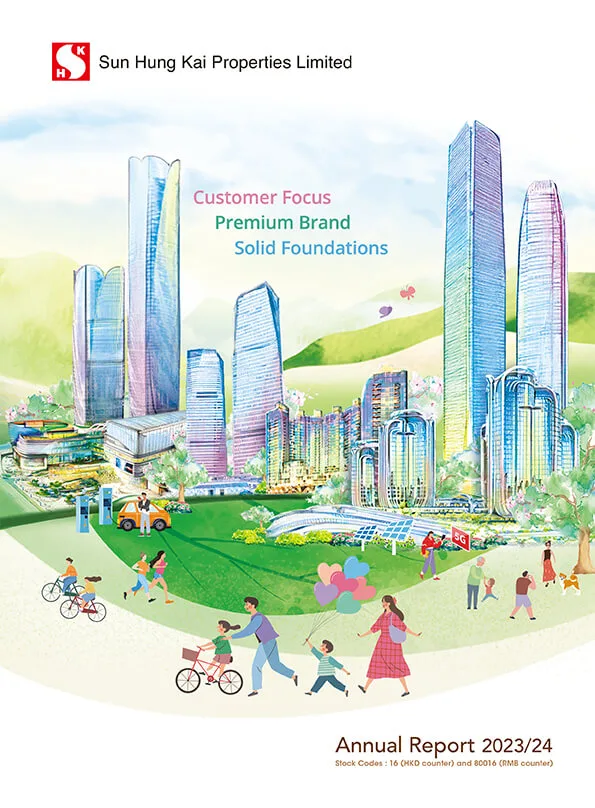 Access Sun Hung Kai Properties’ 2023 annual report for financial and real estate performance insights.