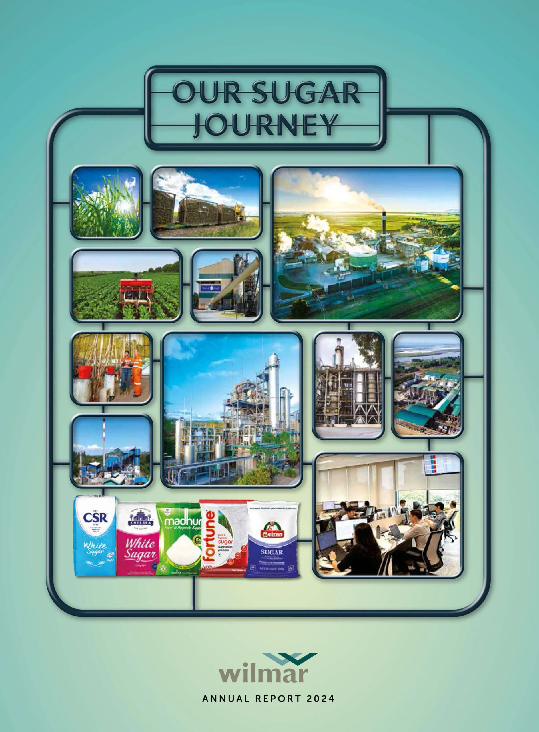 Access Wilmar International’s 2024 annual report for analysis of financial performance and agribusiness markets.