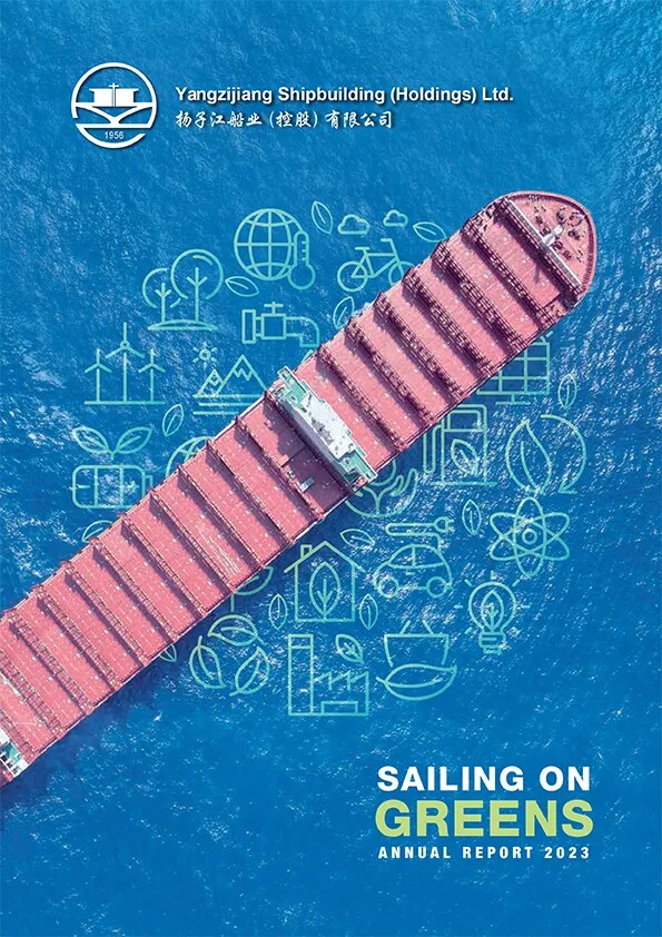 Access Yangzijiang Shipbuilding’s 2023 annual report for financial and shipbuilding industry insights.
