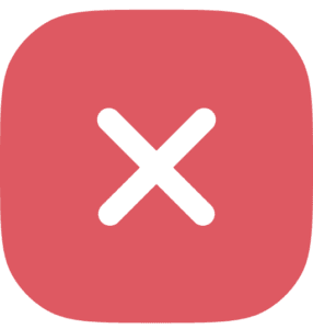 This function is unavailable under the current platform or operational method.