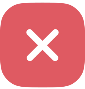 This function is unavailable under the current platform or operational method.