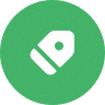 Graphic highlighting a platform 70% cheaper than standard annual report providers, featuring an integrated and secure solution for generating business reports online.