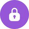 ISO standard security protocols, encrypted data and passwords, all securely backed by AWS.